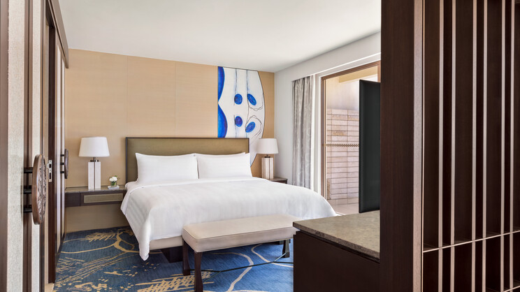 Kinabalu Wing Seaview Room